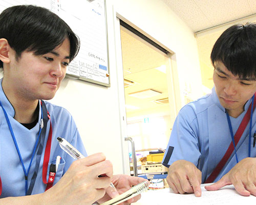 作業療法士